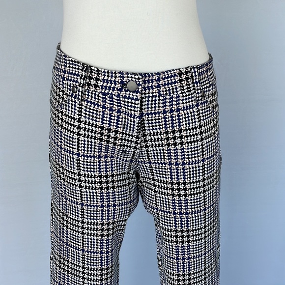 NWOT McLaughlin Plaid Stretchy Pants Size 2 - Picture 12 of 16